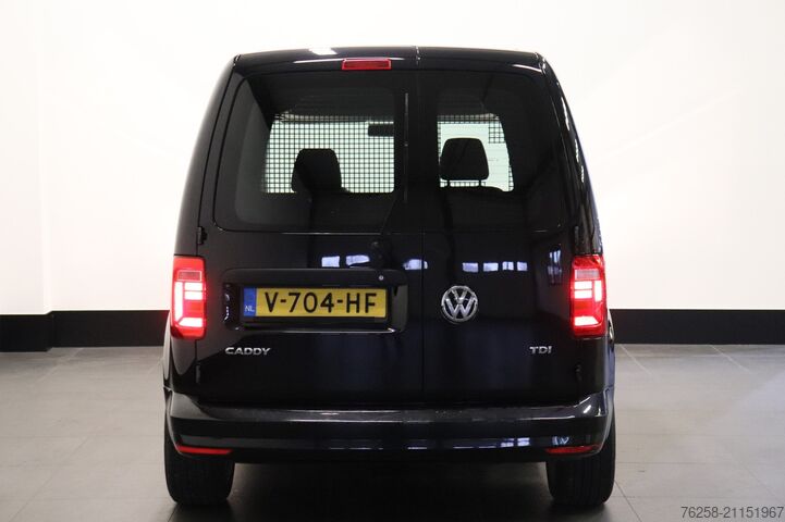 Stasjonsvogn med høyt tak Volkswagen Caddy 2.0 TDI EURO 6 - Airco - LMV - €7.950,- E...