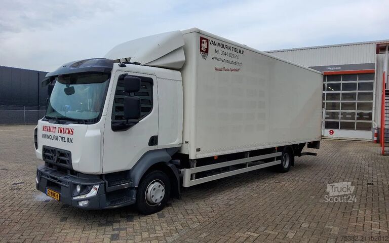Valise Renault D 240 P4x2 BAKWAGEN - EURO 6 - 12 TON - 21-BRK-8
