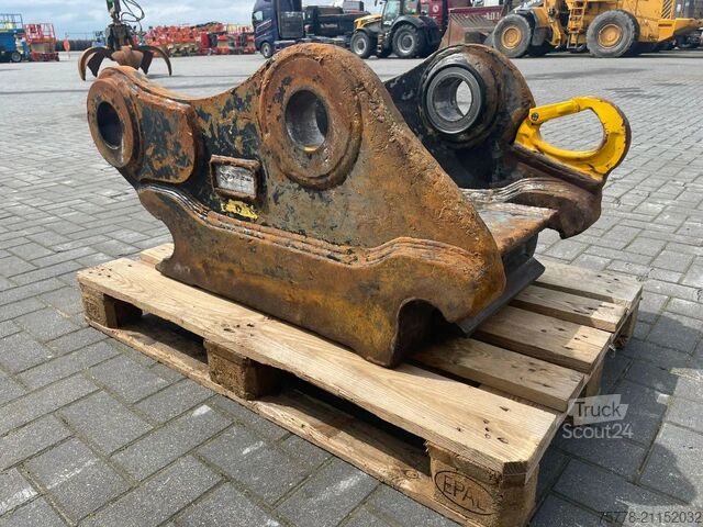 Cizallas para hormigón Klepp Mek KM90-D | HYDRAULIC QUICK COUPLER | SNELWISSEL |...