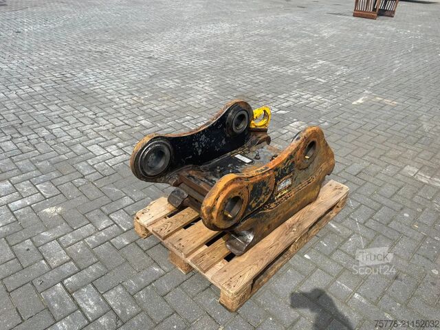 Cizallas para hormigón Klepp Mek KM90-D | HYDRAULIC QUICK COUPLER | SNELWISSEL |...