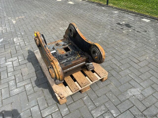 Cizallas para hormigón Klepp Mek KM90-D | HYDRAULIC QUICK COUPLER | SNELWISSEL |...