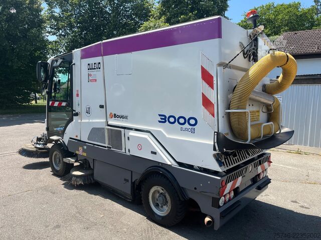Kehrmaschine Dulevo Dulevo 3000T, Kehrmaschine, selbstf. Arbeitsmas...