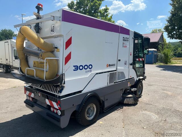 Kehrmaschine Dulevo Dulevo 3000T, Kehrmaschine, selbstf. Arbeitsmas...