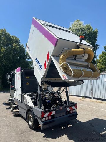 Kehrmaschine Dulevo Dulevo 3000T, Kehrmaschine, selbstf. Arbeitsmas...