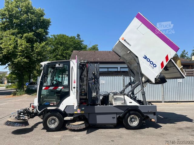 Kehrmaschine Dulevo Dulevo 3000T, Kehrmaschine, selbstf. Arbeitsmas...