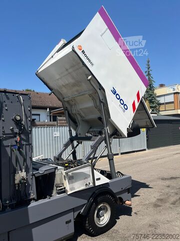 Kehrmaschine Dulevo Dulevo 3000T, Kehrmaschine, selbstf. Arbeitsmas...