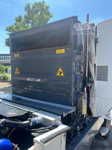 Kehrmaschine Dulevo Dulevo 3000T, Kehrmaschine, selbstf. Arbeitsmas...