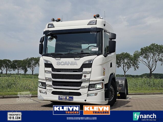 Standard-SZM SCANIA G450