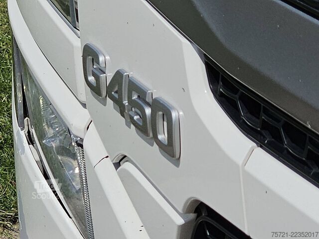 معيار SZM SCANIA G450