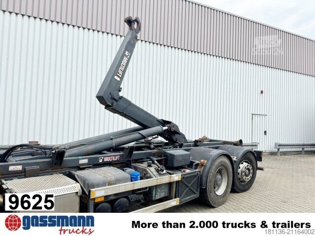 Camion benne à bras amovible HIAB LHS26256 Abrollanlage
