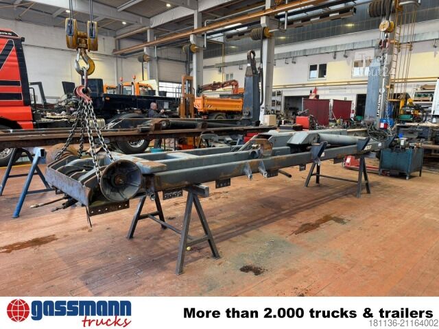 Camion benne à bras amovible HIAB LHS26256 Abrollanlage