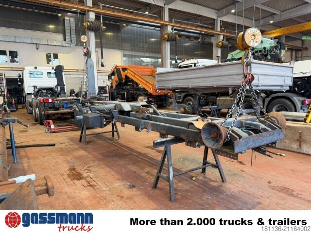 Camion benne à bras amovible HIAB LHS26256 Abrollanlage