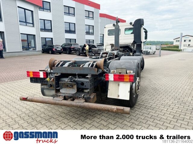 Camión portacontenedores de gancho HIAB LHS26256 Abrollanlage