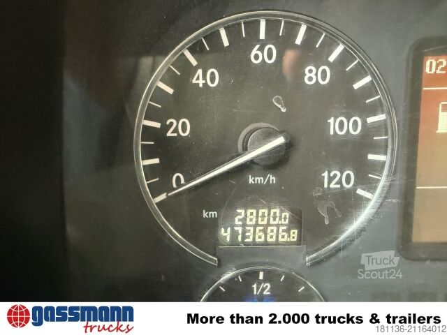 Truck chassis Mercedes-Benz Actros 3241 K 8x4/4