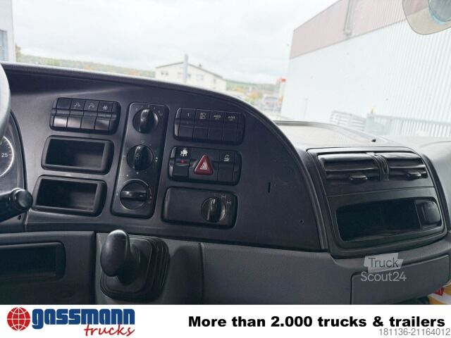 Truck chassis Mercedes-Benz Actros 3241 K 8x4/4