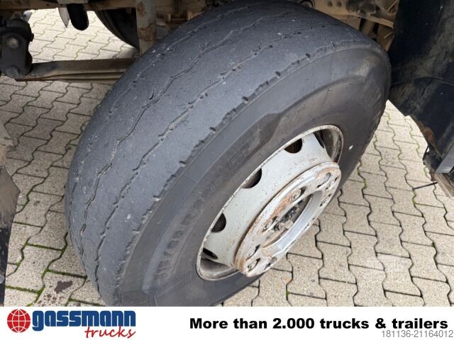 Truck chassis Mercedes-Benz Actros 3241 K 8x4/4