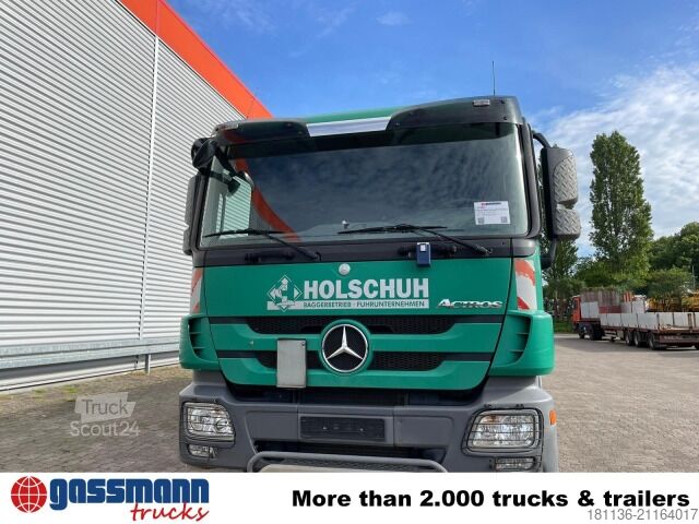 Châssis de camion Mercedes-Benz Actros MP III 3544/8x4/4, 3 Pedale