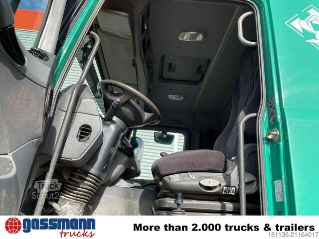 Châssis de camion Mercedes-Benz Actros MP III 3544/8x4/4, 3 Pedale