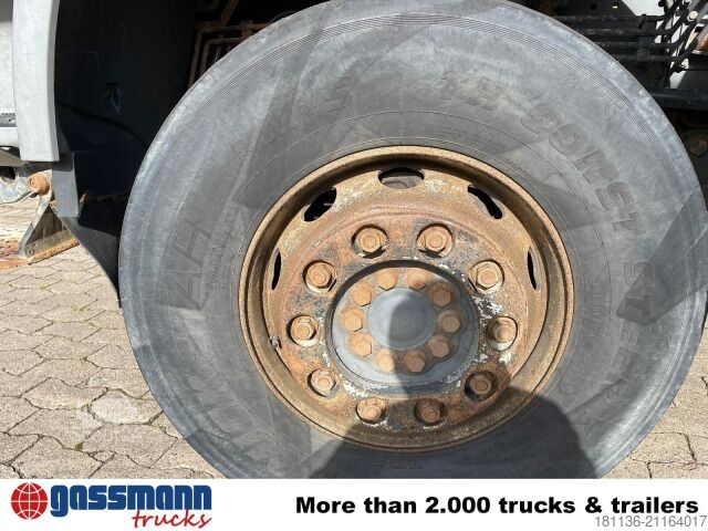 Châssis de camion Mercedes-Benz Actros MP III 3544/8x4/4, 3 Pedale