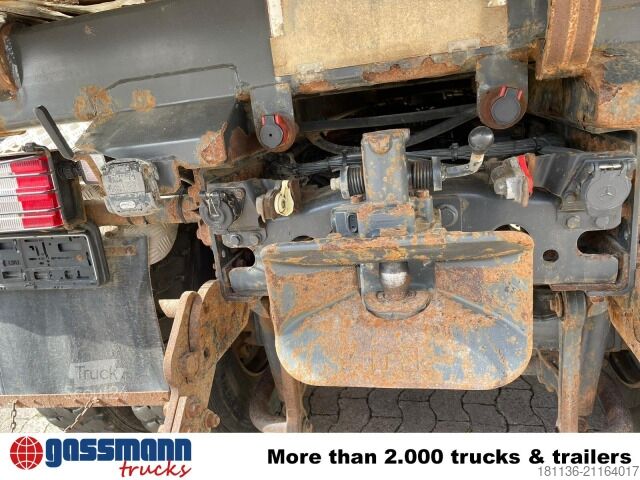 Châssis de camion Mercedes-Benz Actros MP III 3544/8x4/4, 3 Pedale