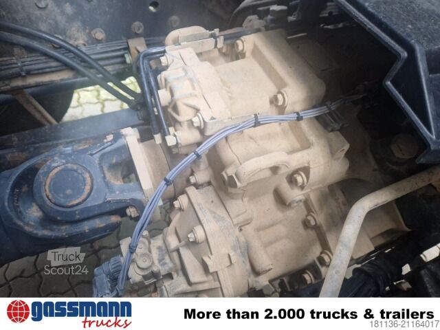 Châssis de camion Mercedes-Benz Actros MP III 3544/8x4/4, 3 Pedale