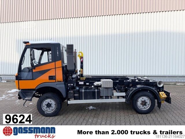 Camion benne à bras amovible Aebi AEBI Schmidt MT770 4x4, Winterdienstausstattung,
