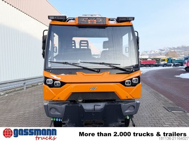 Camion benne à bras amovible Aebi AEBI Schmidt MT770 4x4, Winterdienstausstattung,