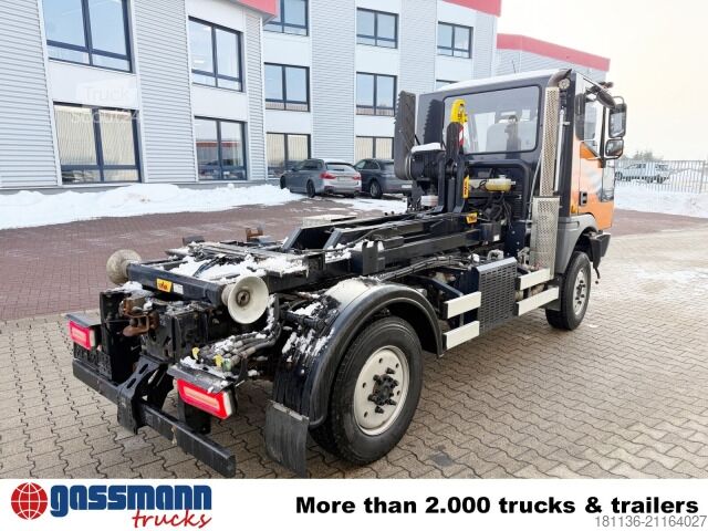 Camion benne à bras amovible Aebi AEBI Schmidt MT770 4x4, Winterdienstausstattung,