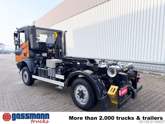 Camion benne à bras amovible Aebi AEBI Schmidt MT770 4x4, Winterdienstausstattung,