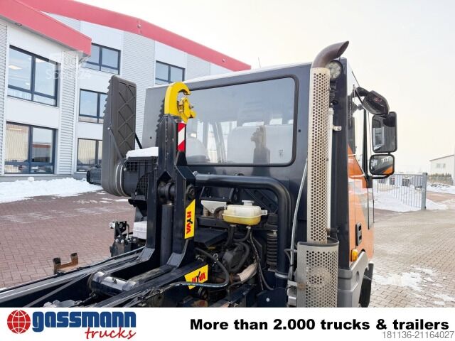 Camion benne à bras amovible Aebi AEBI Schmidt MT770 4x4, Winterdienstausstattung,