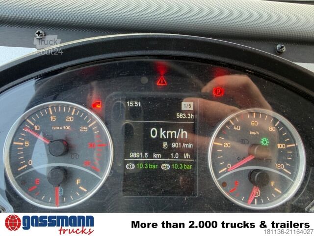 Camion benne à bras amovible Aebi AEBI Schmidt MT770 4x4, Winterdienstausstattung,