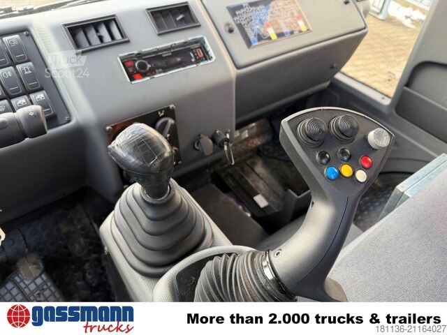 Camion benne à bras amovible Aebi AEBI Schmidt MT770 4x4, Winterdienstausstattung,