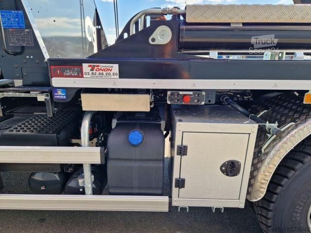 Camión volquete Renault Gamme C 480