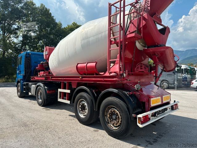 Semiremorcă  Intermix Deutz Motor 10m³ Betonmischer Mixer