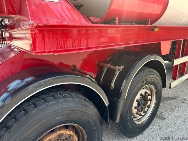 Semiremorcă  Intermix Deutz Motor 10m³ Betonmischer Mixer