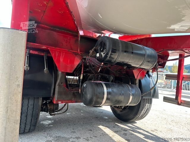 Semiremorcă  Intermix Deutz Motor 10m³ Betonmischer Mixer