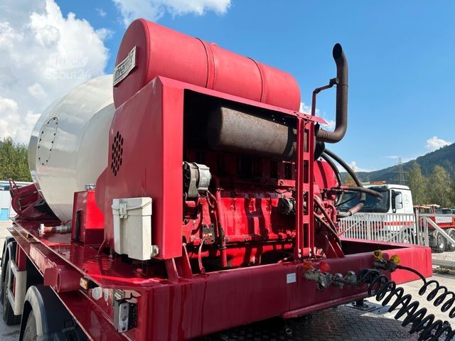Semiremorcă  Intermix Deutz Motor 10m³ Betonmischer Mixer