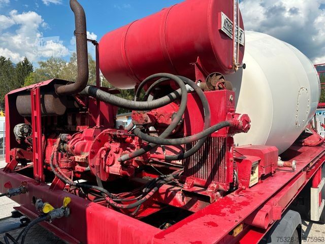 Semiremorcă  Intermix Deutz Motor 10m³ Betonmischer Mixer