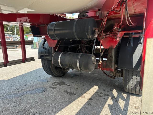 Semiremorcă  Intermix Deutz Motor 10m³ Betonmischer Mixer