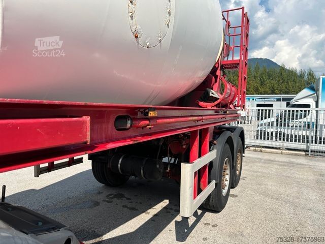 Semiremorcă  Intermix Deutz Motor 10m³ Betonmischer Mixer