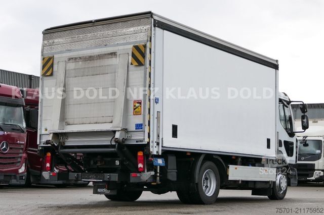 LKW mit Getränkeaufbau RENAULT D 13.280 Getränkewagen Vollluft LBW Kamera Euro6