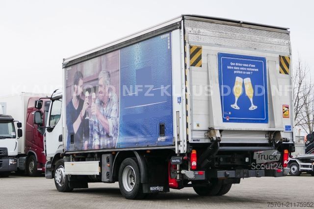 LKW mit Getränkeaufbau RENAULT D 13.280 Getränkewagen Vollluft LBW Kamera Euro6