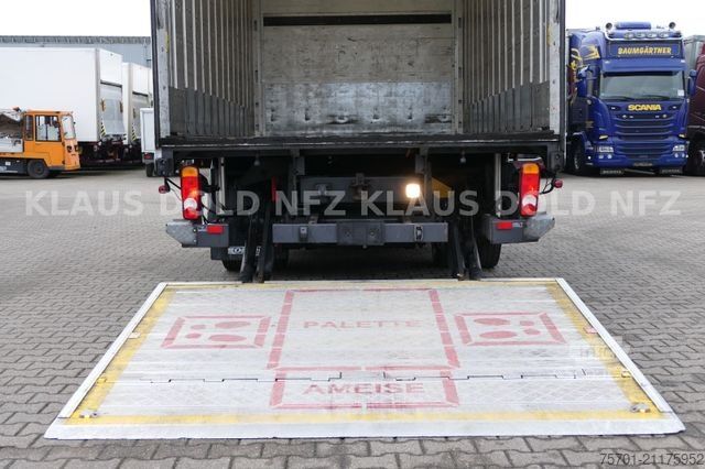 LKW mit Getränkeaufbau RENAULT D 13.280 Getränkewagen Vollluft LBW Kamera Euro6