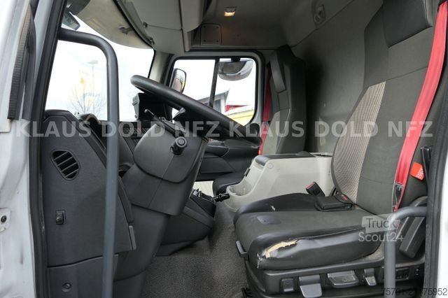 LKW mit Getränkeaufbau RENAULT D 13.280 Getränkewagen Vollluft LBW Kamera Euro6