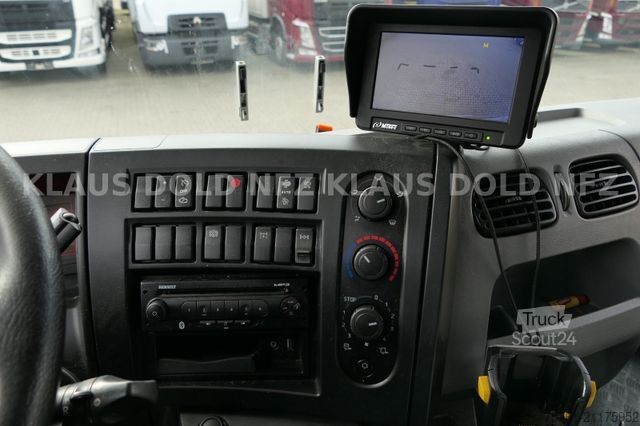 LKW mit Getränkeaufbau RENAULT D 13.280 Getränkewagen Vollluft LBW Kamera Euro6