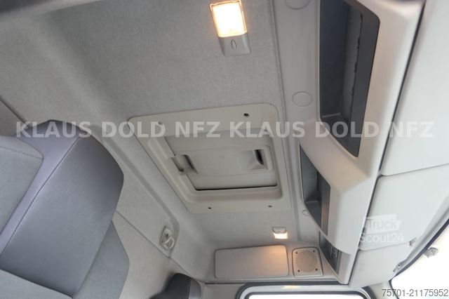 LKW mit Getränkeaufbau RENAULT D 13.280 Getränkewagen Vollluft LBW Kamera Euro6