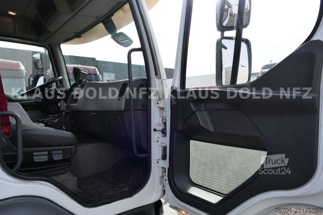 LKW mit Getränkeaufbau RENAULT D 13.280 Getränkewagen Vollluft LBW Kamera Euro6
