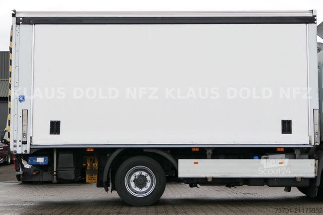 LKW mit Getränkeaufbau RENAULT D 13.280 Getränkewagen Vollluft LBW Kamera Euro6