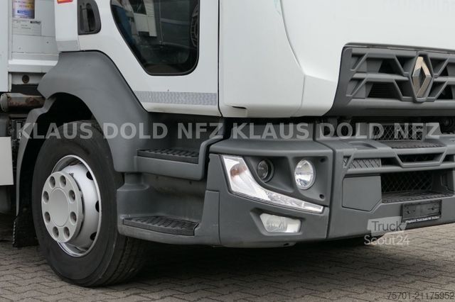 LKW mit Getränkeaufbau RENAULT D 13.280 Getränkewagen Vollluft LBW Kamera Euro6