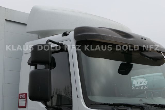 LKW mit Getränkeaufbau RENAULT D 13.280 Getränkewagen Vollluft LBW Kamera Euro6